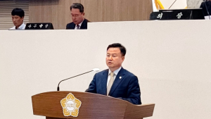 당진시의회, 제4대 후반기 의장으로 서영훈 선출