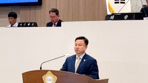 당진시의회에 부는