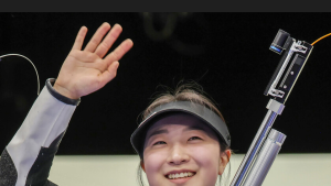 16살 최연소 사격 메달리스트 탄생… 반효진 금메달 [파리올림픽]