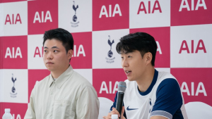 AIA생명, 손흥민과 그룹홈 아동 성공 자립지원