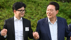 尹대통령, 韓 대표에 “자기 사람 만드는 것 중요해”