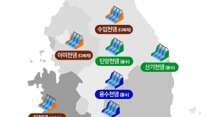 '청양·양구에 다목적댐, 단양에 용수댐'  전국 기후대응댐 14곳 건설