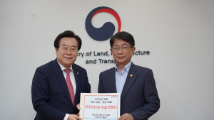 박상웅 의원, ‘천주산 터널’ 추진 위해 광폭 행보