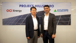 현대엔지니어링, 260MW 규모 美 태양광발전소 사업권 인수