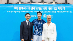 손흥민, 유엔세계식량계획 친선대사 재임명