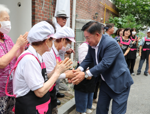 마포구, 효도밥상 급식기관 7곳 추가 개소 외 금천구 [우리동네 쿡보기]