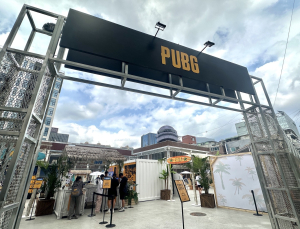 “여름이닭”…도심 속 휴가, 크래프톤 ‘PUBG 성수’ 팝업 가봤더니