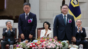 노경필·박영재 신임 대법관 취임 [쿠키포토]