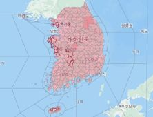 한반도는 불덩이...서울 등 전국 곳곳 폭염주의보