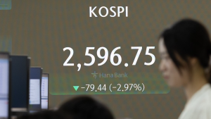 ‘검은 월요일’ 현실로…코스피 2600선 붕괴