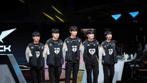 ‘서머 14연승’ 젠지, PO 2R 직행…전승 우승에 4승 남았다