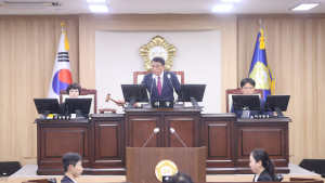의령군 2회 추가경정예산안 군의회 통과