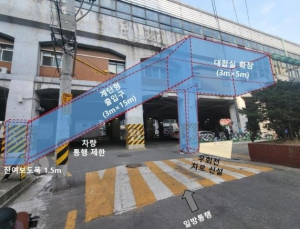 ‘인파 몸살’ 성수역 2‧3번 출구에 새 계단 생긴다