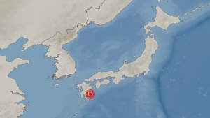일본 해역 지진… 경남 유감신고 3건