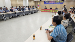 양구군 수입천댐 반대추진위 출범…12일 도청서 항의 집회
