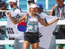 근대5종 새 역사…성승민, 아시아 女선수 최초 동메달 쾌거