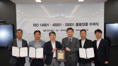 동국제강, 전사 ISO 통합인증수여식...“전 사업장 상향평준화 효과”