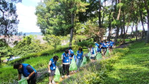 새로운 동행, 청소년과 함께하는 '플로킹데이(plogging day)' 캠페인 전개