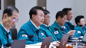 尹대통령 “북한의 군사적 복합도발에 대응 강화” 주문