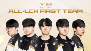 젠지, 주전 5명 퍼스트 팀 등극…‘쵸비’ 정지훈, 2시즌 연속 MVP