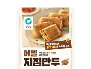대상 청정원 ‘메밀지짐만두’ 출시 外 투썸·공차·농심·오리온 [유통단신]