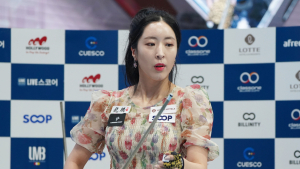한소예, ‘SOOP 슈퍼리그 레이디스 나인볼’ 4강 진출