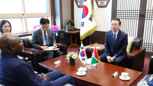 '선진 관세행정 브룬디에 전수한다' 부룬디 조세청장 방한