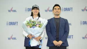 ‘재일교포 센터’ 홍유순, 전체 1순위로 신한은행 유니폼 입는다