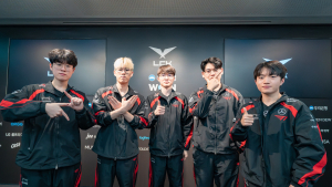 ‘KT 상대 5전제 3전 전승’ T1, 2라운드 티켓 얻을까