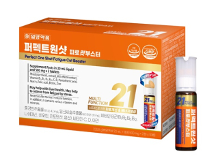 일양약품, ‘퍼펙트원샷 피로컷부스터’ 출시…“피로 줄이고 에너지 충전”