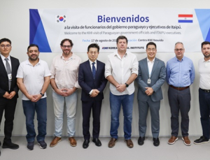 KMI한국의학연구소, 파라과이 사절단에 건강검진 제공
