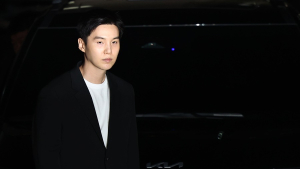 ‘음주 운전’ 슈가, 3시간 만에 조사 끝…탈퇴 질문엔 묵묵부답