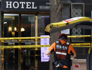 경찰, 부천호텔 화재 수사본부 격상…84명 구성해 화재 원인 조사
