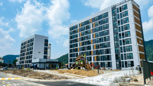 화천군 신읍리 공공임대주택 120세대 10월 입주