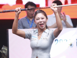 ‘당구 여제’ 김가영, 하노이 오픈 우승…LPBA 통산 8승