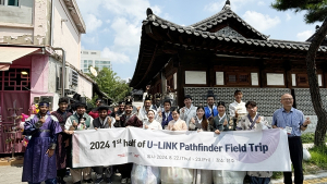 ‘K-직장문화 이해하기'…  UST, 외국인학생 대상  취업도움 행사