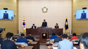 남원시의회, 제9대 후반기 첫 임시회 개회