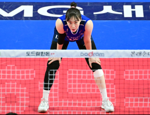  IBK기업은행 주장 황민경 “가슴에 별 달고파…운수대통 시즌 되길”