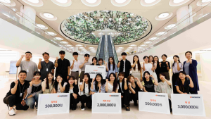 한국타이어, 디자인 전공학생 20명 대상 3개월 간 실무적용 프로그램 마쳐