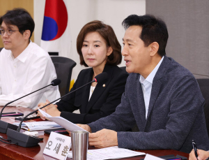 오세훈 “김문수 ‘외국인 근로자 임금 차등적용은 헌법 배치’ 발언 이해 안 돼”
