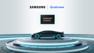 삼성전자, 퀄컴 차량용 솔루션에 ‘LPDDR4X’ 공급