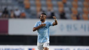 ‘2골1도움’ 수원FC 안데르손, 28라운드 MVP 선정