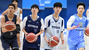 KBL 연고·장신 선수, FIBA U18 아시아컵 참가 