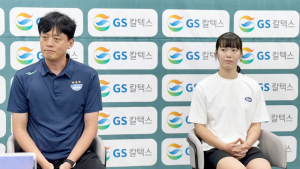 이영택 감독 “제가 미들블로커 출신인데 미들이 약해선 안 되죠”