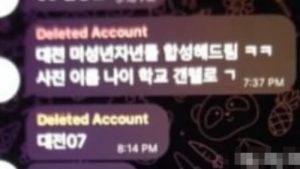 '딥페이크 성착취물 중고교 무차별 확산' 교육청 골머리