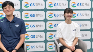 ‘솔선수범 리더십’ 유서연 “행동으로 보여주는 게 제 스타일”