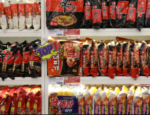 농심 ‘보글보글 부대찌개면’ 전국 CU 편의점 재입점