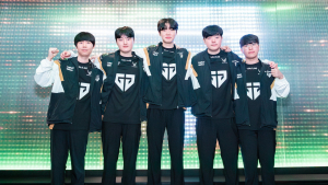 ‘미드 가렌 장착한 쵸비’…젠지, DK 3-0 꺾고 PO 3R 승자조 진출