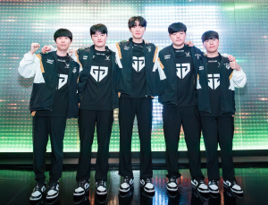 ‘미드 가렌 장착한 쵸비’…젠지, DK 3-0 꺾고 PO 3R 승자조 진출