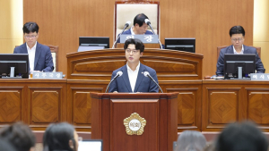 이성국 전주시의원, “재정자립도 하락세에 전주시 지방채만 늘어”